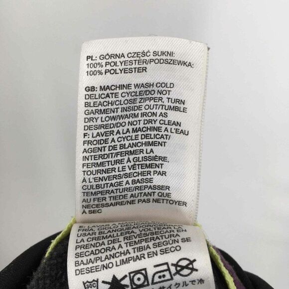 The North Face Womens Hoodie Jacket Gray Long Sleeve Pockets Drawstring S - Picture 3 of 5